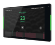 Crestron TSS-880-B – 8.1 in. Room Scheduling Touch Screen, Black Crestron