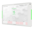Crestron TSS-880-W – 8.1 In. Room Scheduling Touch Screen, White Crestron
