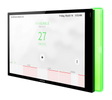 Crestron TSW-1070-LB-B-S – Room Availability Light Bar for TSW-1070, Black Smooth Crestron