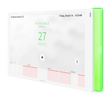 Crestron TSW-1070-LB-W-S – 10.1 In. Touch Screen with Light Bar, White Smooth Crestron