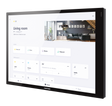 Crestron TSW-1070R-B – 10.1 in. Wall Mount Touch Screen, Black Touch Panels Crestron