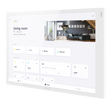 Crestron TSW-1070R-W – 10.1 in. Wall Mount Touch Screen for Crestron Home OS, White Crestron