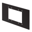 Crestron TSW-770-FP-B-S – Face Plate for TSW-770 Series, Black Smooth Crestron