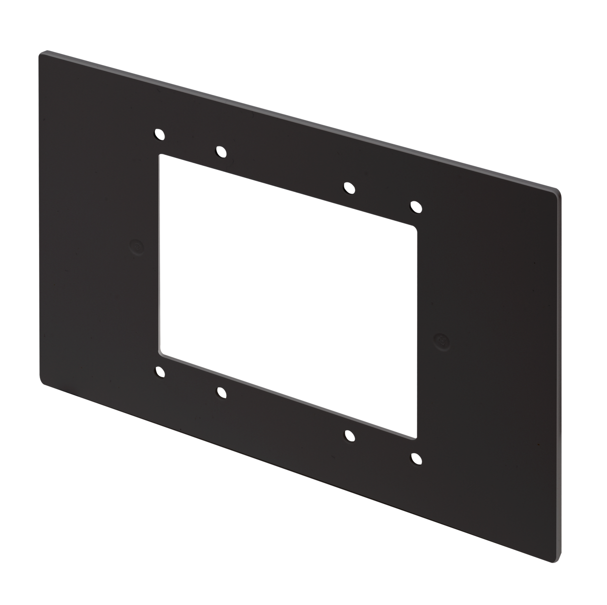 Crestron TSW-770-FP-B-S – Face Plate for TSW-770 Series, Black Smooth Crestron