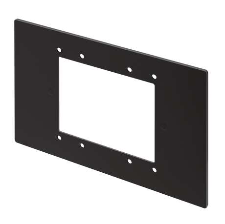 Crestron TSW-770-FP-B-S – Face Plate for TSW-770 Series, Black Smooth Crestron