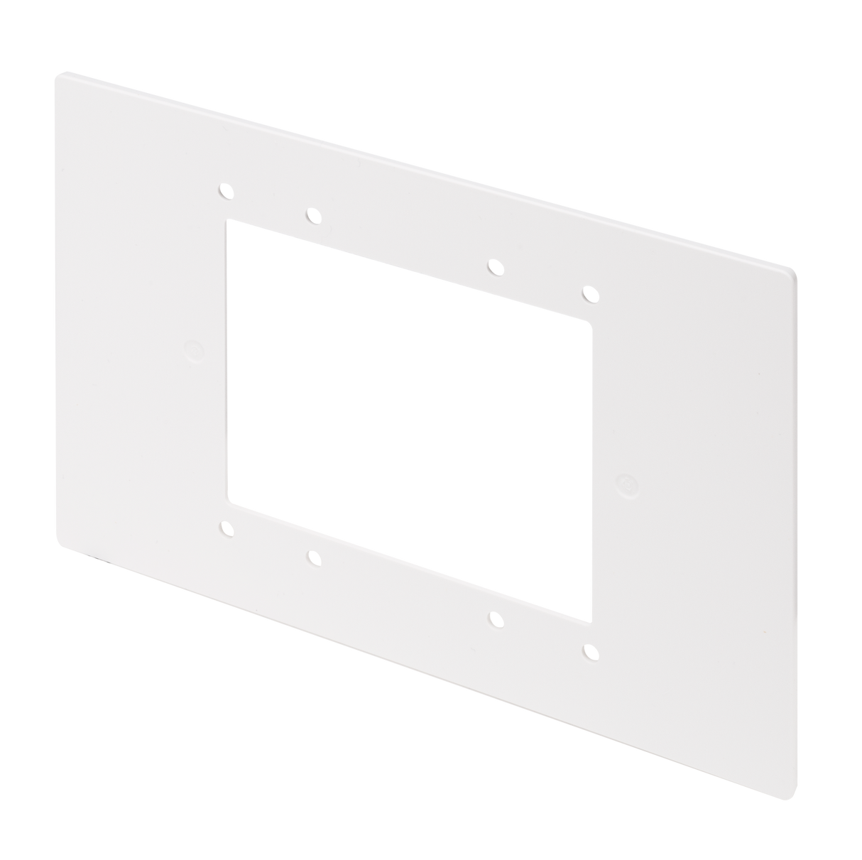 Crestron TSW-770-FP-W-S – TSW-770 Touch Screen Face Plate, White Smooth Crestron