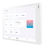 Crestron TSW-770R-W – 7 in. Wall Mount Touch Screen for Crestron Home OS, White Crestron