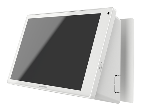 Crestron TSW-880/1080-MSMK-ANG-W – Angled Multisurface Mount Kit for TSW-880 and TSW-1080, White Crestron