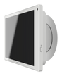 Crestron TSW-880/1080-MSMK-W – Multisurface Mount Kit, TSW-880/1080, White Crestron