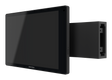 Crestron TSW-880-1080-MUMK-B – Mullion Mount Kit for TSW-880 and TSW-1080 Series, Black Crestron