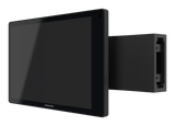 Crestron TSW-880-1080-MUMK-B – Mullion Mount Kit for TSW-880 and TSW-1080 Series, Black Crestron