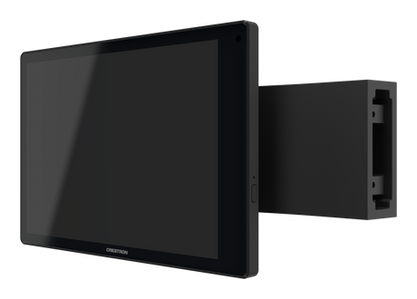 Crestron TSW-880-1080-MUMK-B – Mullion Mount Kit for TSW-880 and TSW-1080 Series, Black Crestron