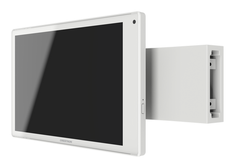 Crestron TSW-880/1080-MUMK-W – Mullion Mount Kit for TSW-880 and TSW-1080, White Crestron