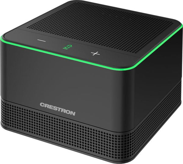 Crestron UC-AUDIO-POD-B-DR1 Crestron Flex Pod Wireless Speaker and Microphone (Black)