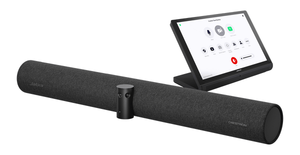 Crestron UC-B31-Z Flex Small Room Conference System with Jabra PanaCast 50 Video Bar for Zoom Rooms