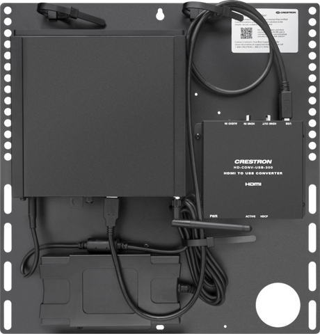 Crestron Flex Room Upgrade Pro Solution with Zoom Rooms | UC-BRKT-200-PRO-Z-ASSY Video Conferencing Crestron