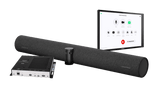 Crestron UC-BX31-Z-WM Crestron Flex Advanced Small Room Conference System with Jabra® PanaCast 50 Video Bar and Wall Mounted Control Interface for Zoom Rooms™ Software