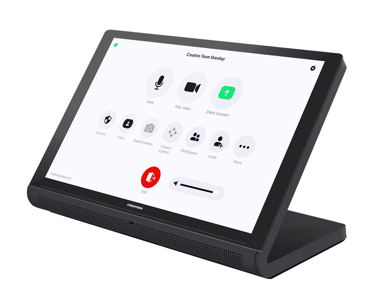 Crestron UC-C100-Z Flex Video Conference System Integrator Kit for Zoom Rooms™ Software