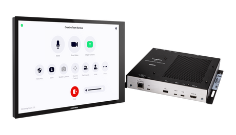 Crestron UC-CX100-PRO-Z-WM – Flex Advanced Small Room System for Zoom with Wall Mount Video Conferencing Crestron