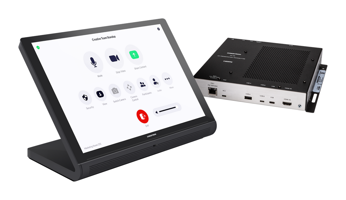 Crestron UC-CX100-PRO-Z – Flex Advanced Small Room System for Zoom Crestron