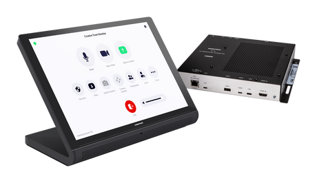 Crestron UC-CX100-PRO-Z – Flex Advanced Small Room System for Zoom Video Conferencing Systems Crestron