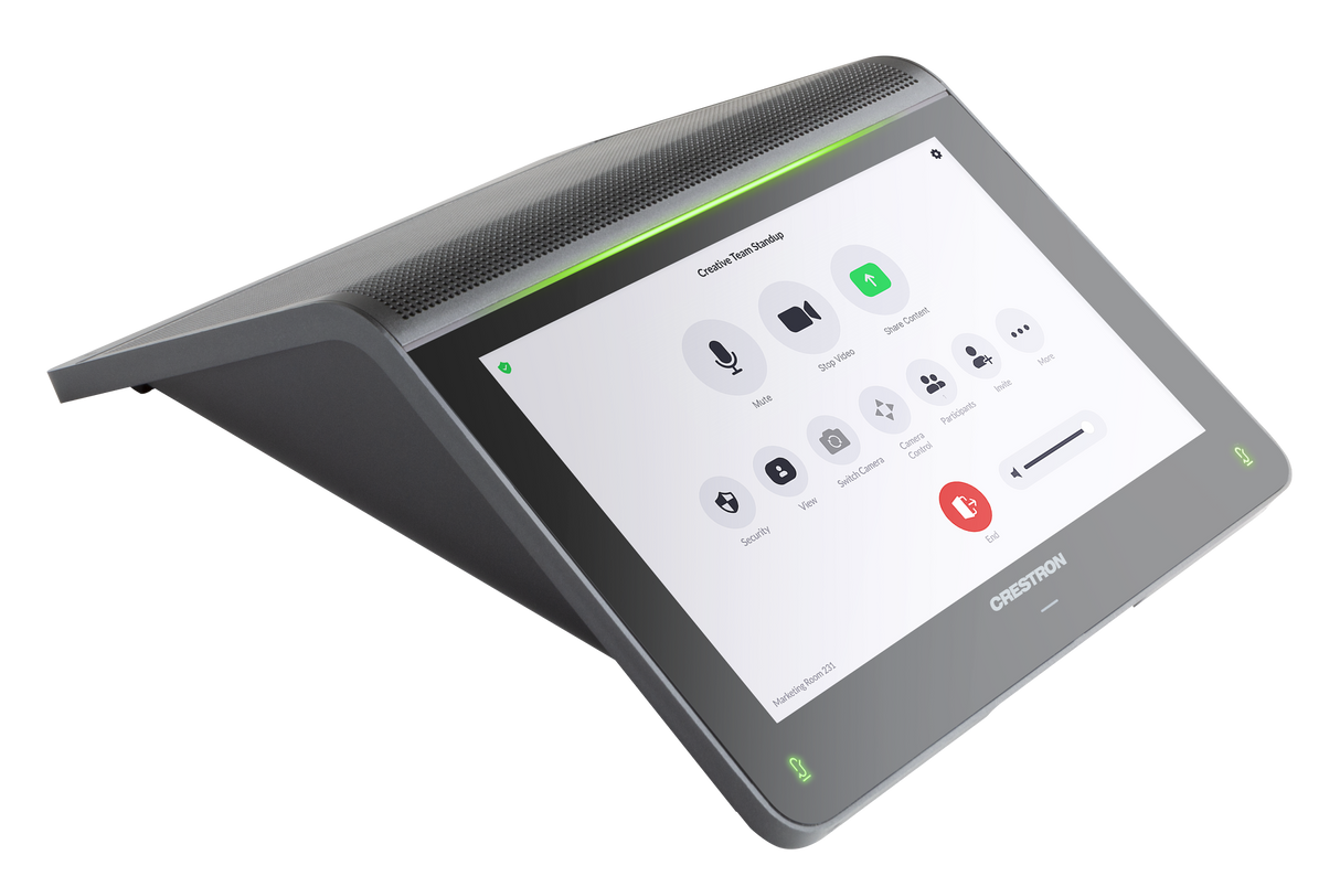Crestron UC-MM30-NC-Z – Flex Tabletop Conferencing System for Zoom Rooms, Small Rooms Crestron