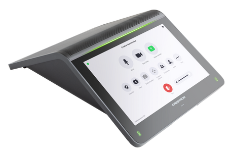 Crestron UC-MM30-NC-Z – Flex Tabletop Conferencing System for Zoom Rooms, Small Rooms Video Conferencing Crestron