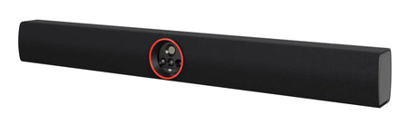 Crestron Collab Small Meeting Room — Microsoft Teams Rooms with Videobar 70 All-in-One Soundbar, Touch Screen and BYOD Kit Video Conferencing System Bundle Crestron