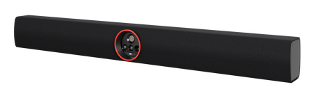 Crestron Flex All-in-One Videobar 70 for Zoom Rooms | UC-SB2-CAM-A-Z Video Conferencing Crestron