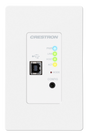 Crestron USB-EXT-2-LOCAL-1G-W – USB over Cat Cable Extender Wall Plate, Local Unit, White Crestron