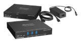 Crestron USB-EXT-3S SYSTEM – USB 3.2 Extender Kit over CAT6a USB Extenders Crestron