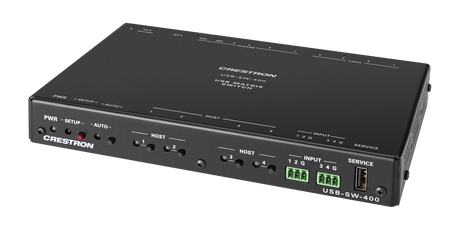 Crestron USB-SW-400 – 4-Port USB-C Data Switcher USB Switchers Crestron