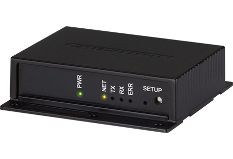 Crestron ZUMMESH-AVBRIDGE-I – Zum Mesh AV Bridge, International Remote Control Panels Crestron
