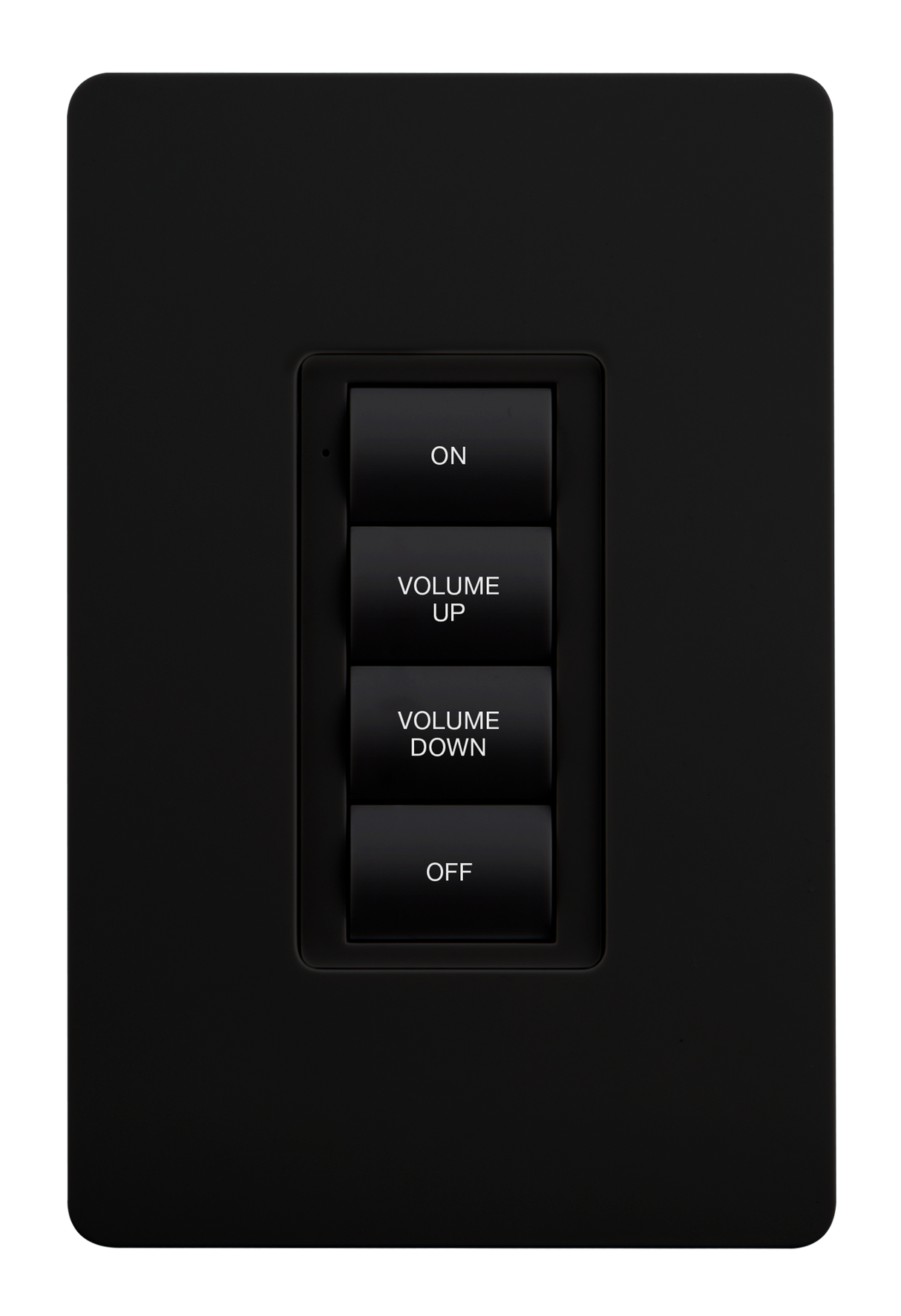 Crestron ZUMMESH-KP10AMBATT-B-S – ZumMesh Wireless Battery-Powered 10-Button Keypad, Black Smooth Crestron