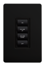 Crestron ZUMMESH-KP10AMBATT-B-S – ZumMesh Wireless Battery-Powered 10-Button Keypad, Black Smooth Crestron