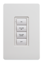 Crestron ZUMMESH-KP10AMBATT-W-S – AirMedia Wireless Battery-Powered Keypad, White Smooth Crestron