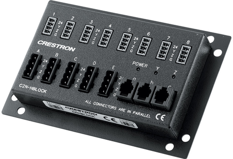Crestron C2N-HBLOCK – Multi-Type Cresnet Distribution Block Accessories Crestron
