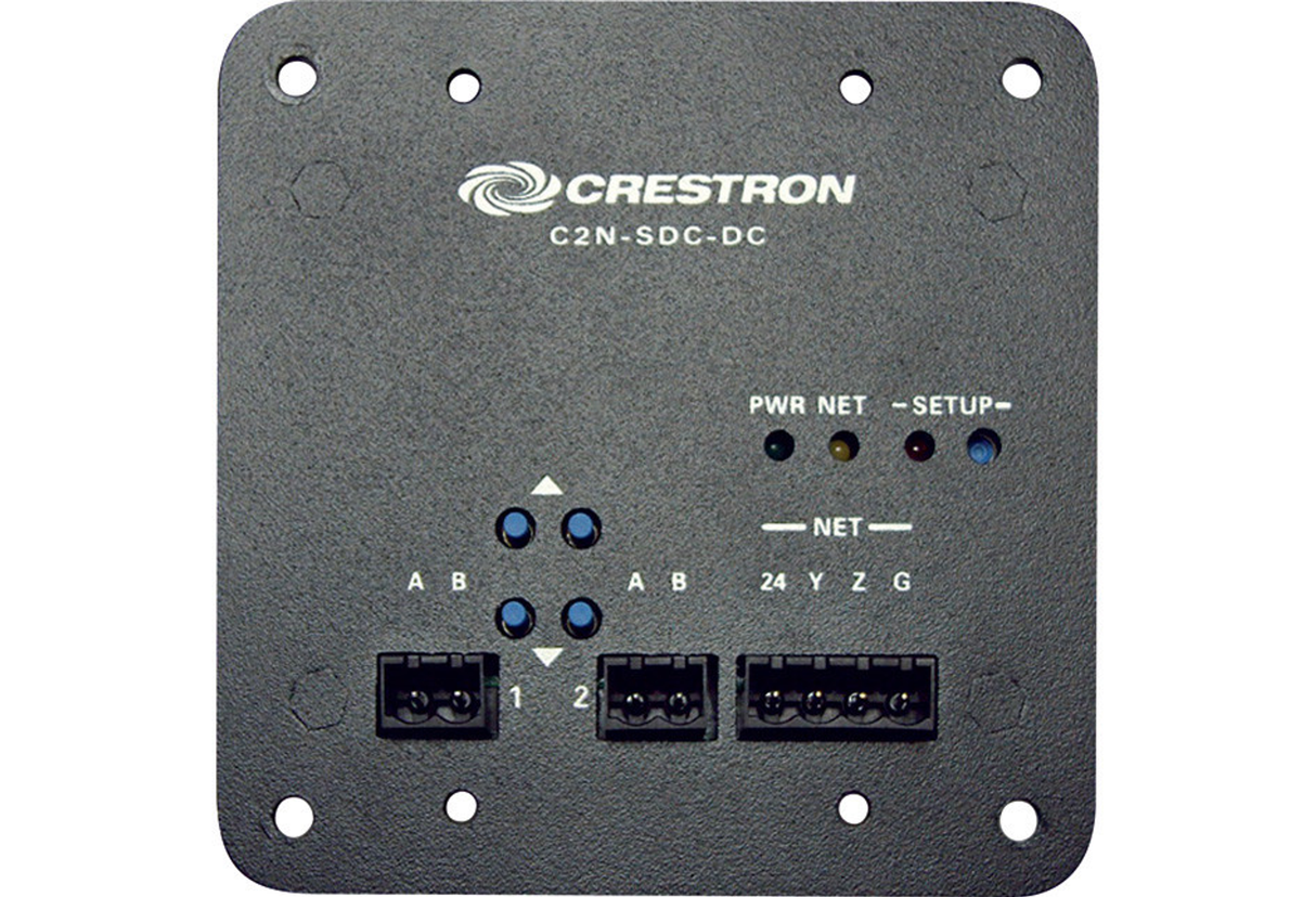 Crestron C2N-SDC-DC – Shade and Drape Controller, 24V DC Crestron