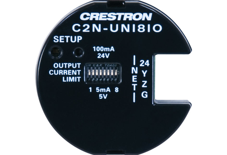 Crestron C2N-UNI8IO – Universal Keypad Interface Automation Control Modules Crestron