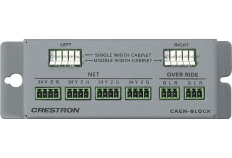 Crestron CAEN-BLOCK – Cresnet Network Termination Block for CAEN Enclosures Accessories Crestron