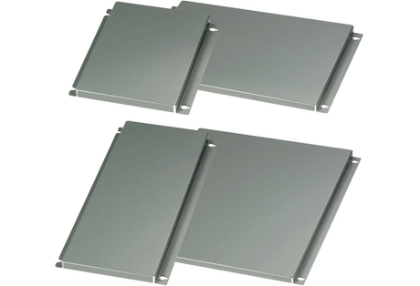 Crestron CAEN-UMP1X1 – Universal Mounting Plate for CAEN Enclosures, 1-Slot Automation Modules Crestron
