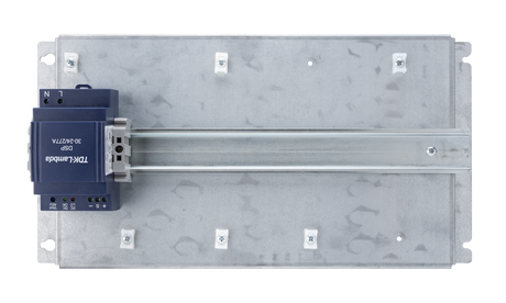 Crestron CAEN-UMP1X2-DIN-PWS – CAEN Mounting Kit for 4-Series Processor and Hub Automation Modules Crestron