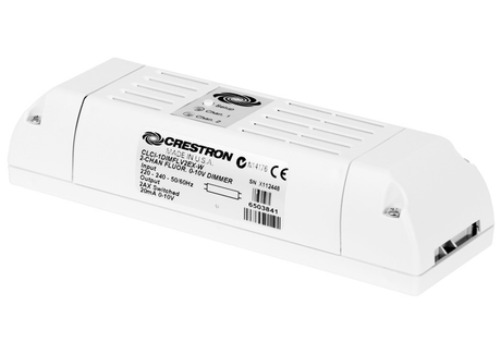 Crestron CLCI-1DIMFLV2EX-W – Wireless In-Ceiling 0-10V Dimmer, 230VAC Remote Control Panels Crestron