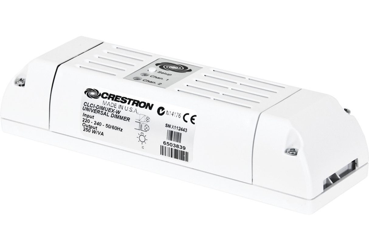 Crestron CLCI-DIMUEX-W – In-Ceiling Wireless Dimmer, infiNET EX, 230VAC Crestron