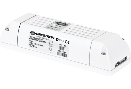 Crestron CLCI-DIMUEX-W – In-Ceiling Wireless Dimmer, infiNET EX, 230VAC Remote Control Panels Crestron