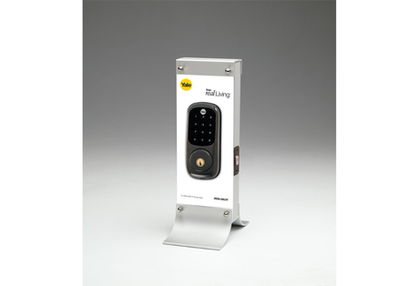 Crestron CLK-AYRMNT – Yale Demo Lock Display Mount (Empty) Smart Locks Crestron