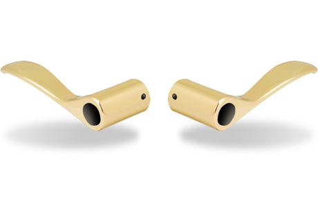 Crestron CLK-YL-YR05D84K – Yale Lever Pair, Marina Style, Oil-Rubbed Bronze Door Hardware Crestron
