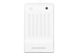 Crestron CLW-EXPEX-GD-W-T – infiNET EX Wireless Expander, Ground Pin Down, White Textured Lighting Controls Crestron