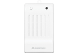 Crestron CLW-EXPEX-GD-W-T – infiNET EX Wireless Expander, Ground Pin Down, White Textured Lighting Controls Crestron