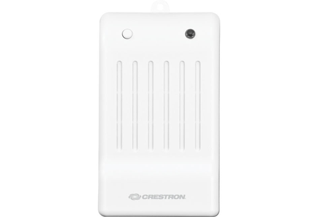 Crestron CLW-EXPEX-GD-W-T – infiNET EX Wireless Expander, Ground Pin Down, White Textured Lighting Controls Crestron